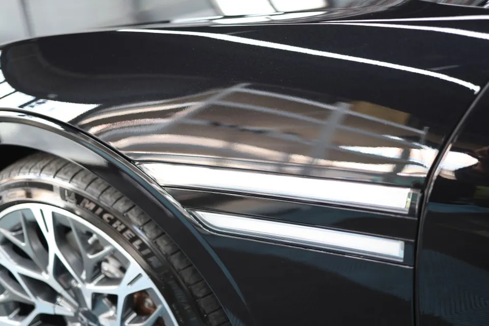 Genesis G90 PPF施工事例｜韓国での実例紹介 施工写真 2-3