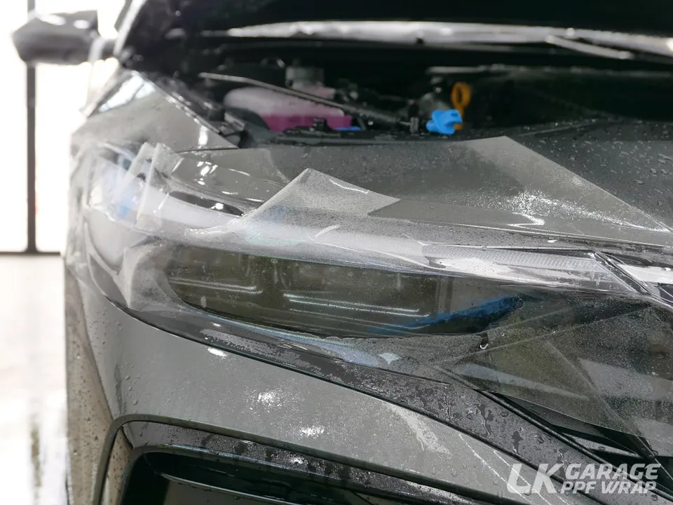 Hyundai ElantraのPPF施工事例|費用目安と仕上がり 施工写真 1-2