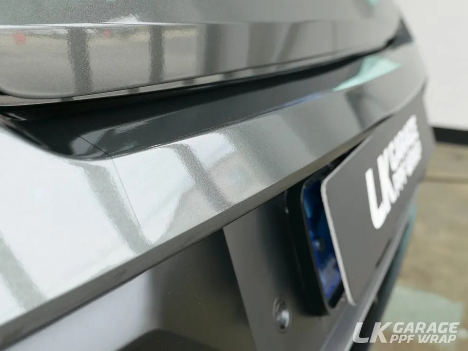 Hyundai ElantraのPPF施工事例|費用目安と仕上がり 施工写真 2-3