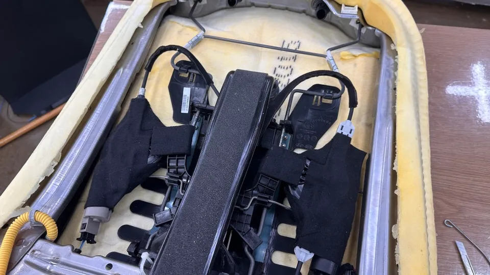 Hyundai Sonata LF seat ventilation - Hyundai Sonata LF Ventilated Seats Review — Cost & Results photo 4