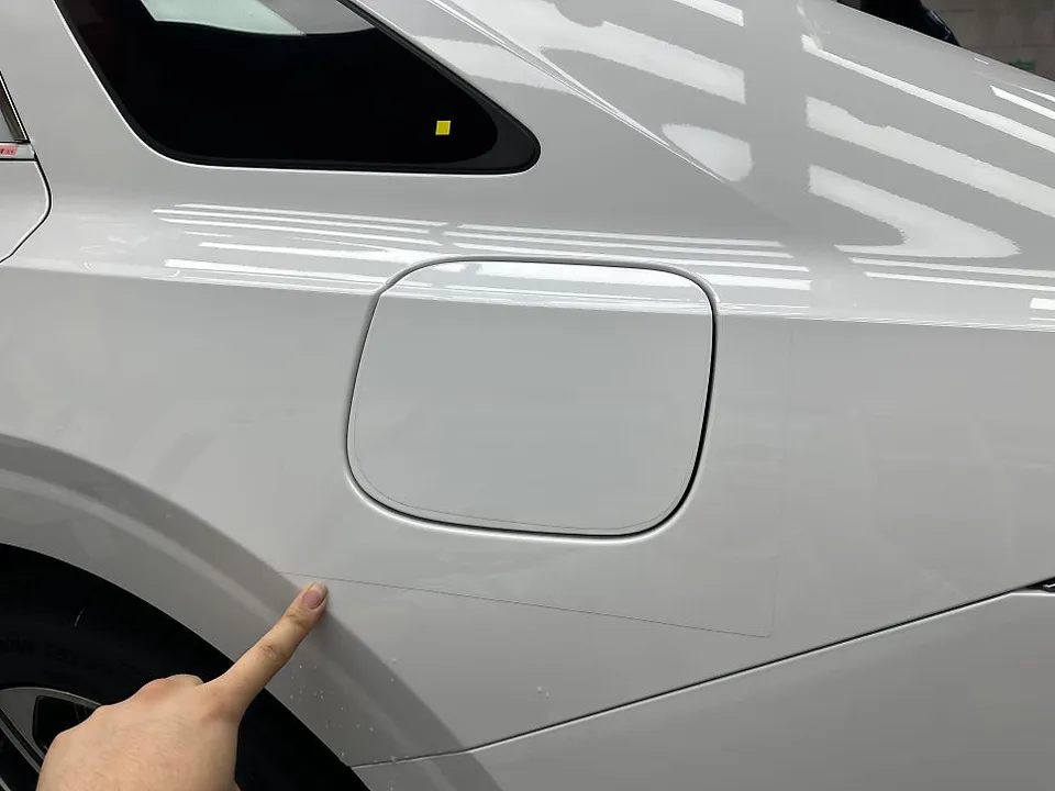Hyundai AzeraのPPF施工事例｜費用目安と仕上がり 施工写真 1-2