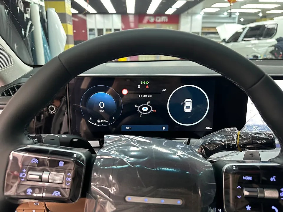 Hyundai AzeraのPPF施工事例｜費用目安と仕上がり 施工写真 2-2