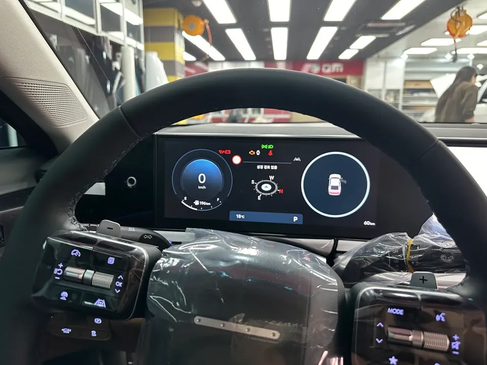 Hyundai AzeraのPPF施工事例｜費用目安と仕上がり 施工写真 3-2