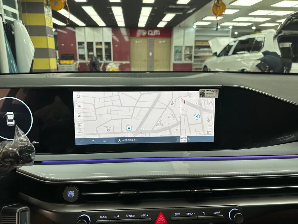 Hyundai AzeraのPPF施工事例｜費用目安と仕上がり 施工写真 1-3