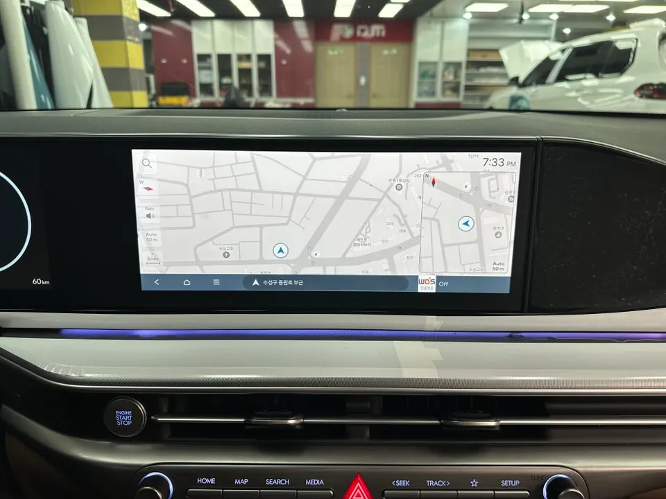Hyundai AzeraのPPF施工事例｜費用目安と仕上がり 施工写真 2-3