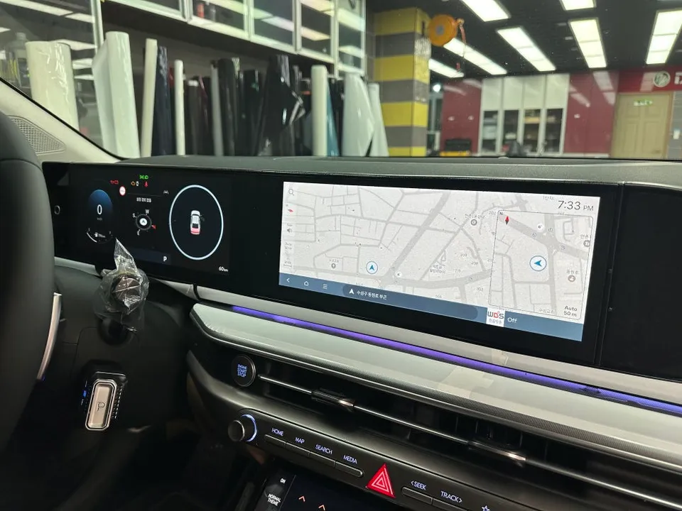 Hyundai AzeraのPPF施工事例｜費用目安と仕上がり 施工写真 3-3