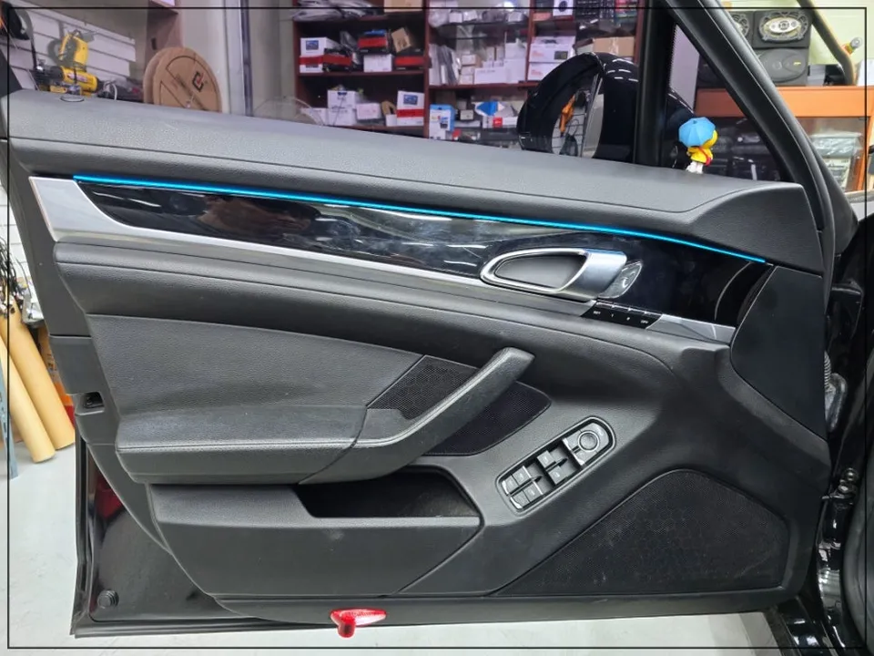 Porsche Panamera ambient lighting - Porsche Panamera Ambient Lighting Review — Luxury Interior Upgrade photo 5