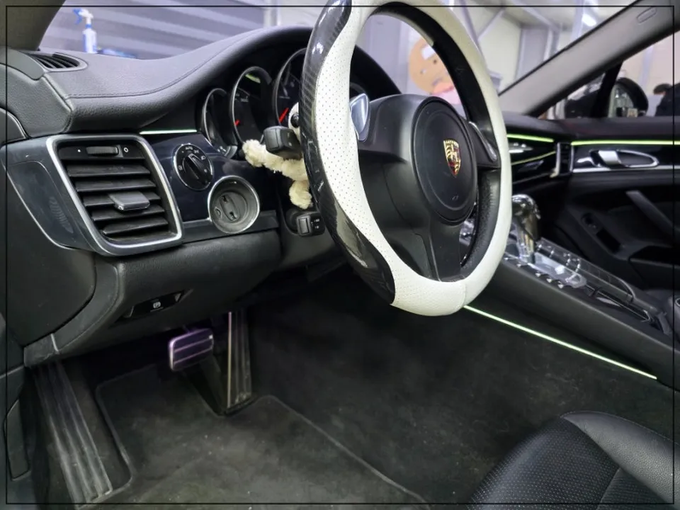 Porsche Panamera ambient lighting - Porsche Panamera Ambient Lighting Review — Luxury Interior Upgrade photo 6