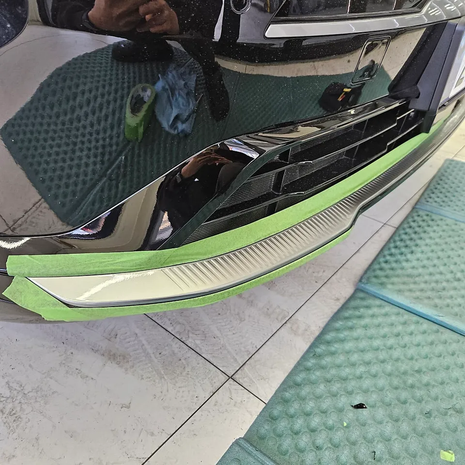 Kia K8 vinyl wrap - Kia K8 Vinyl Wrap Review — Black Package Cost & Results photo 4
