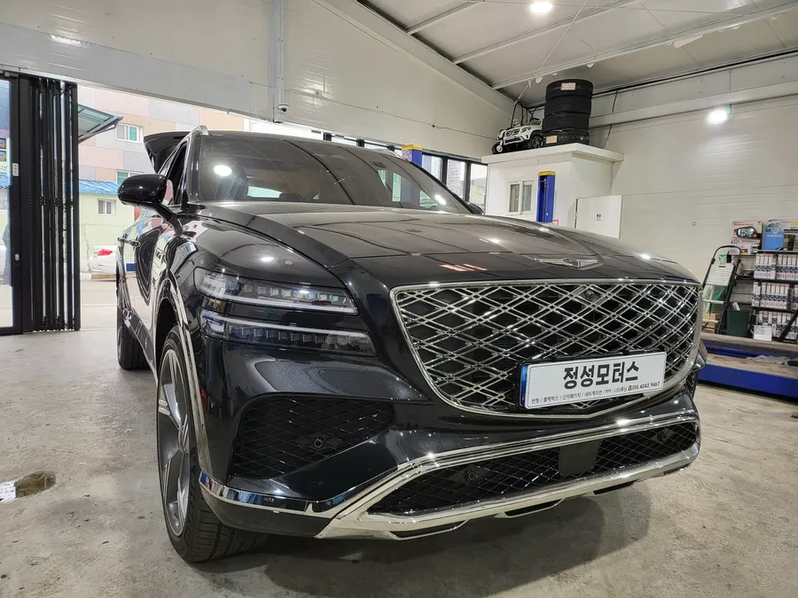 Genesis GV80 PPF施工事例｜費用目安と仕上がり 写真
