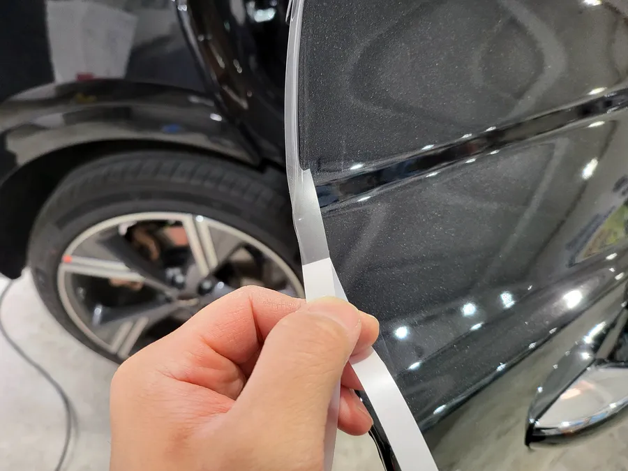 Genesis GV80 PPF施工事例｜費用目安と仕上がり 施工写真 2-2