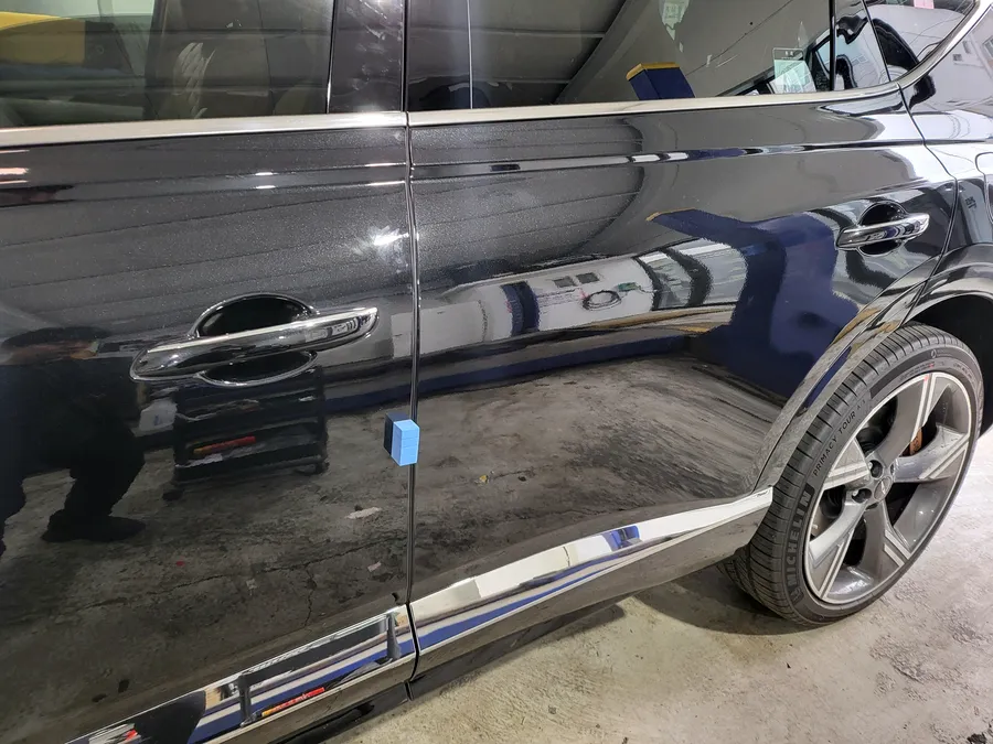 Genesis GV80 PPF施工事例｜費用目安と仕上がり 施工写真 1-3