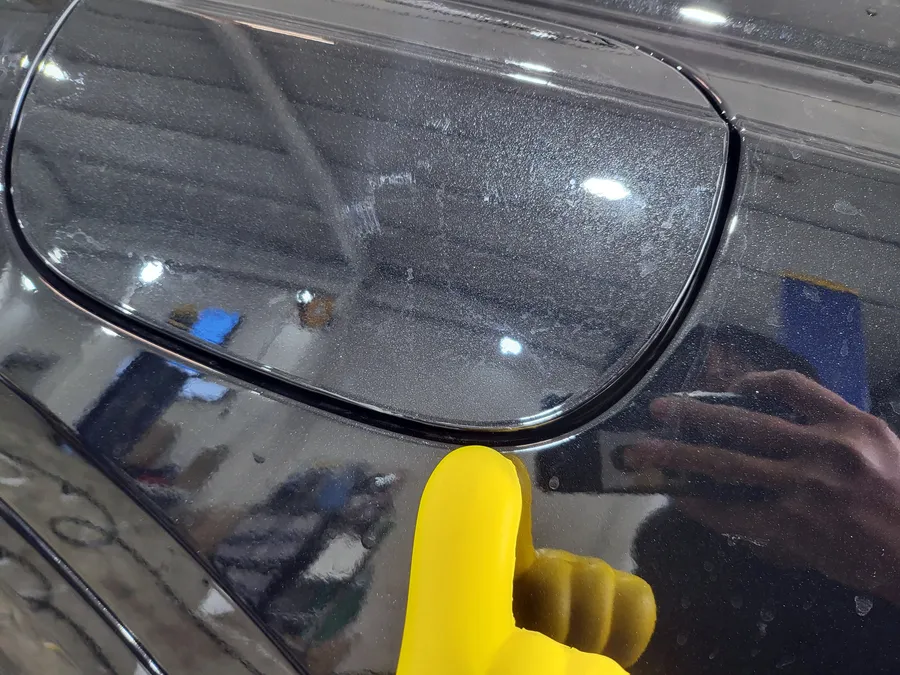 Genesis GV80 PPF施工事例｜費用目安と仕上がり 施工写真 3-3