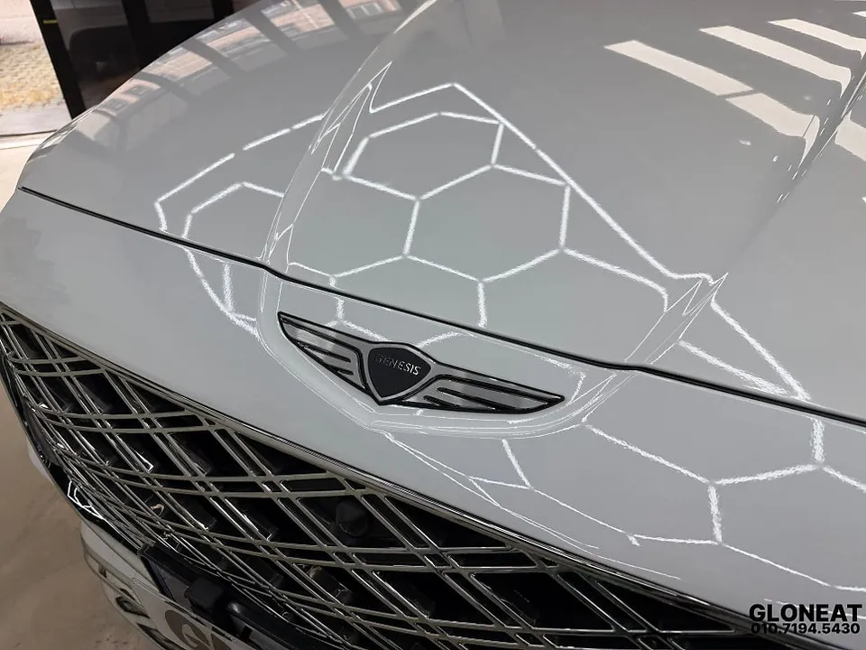 Genesis GV80 Faceliftのカーラッピング事例｜費用目安・仕上がり 施工写真 3-2