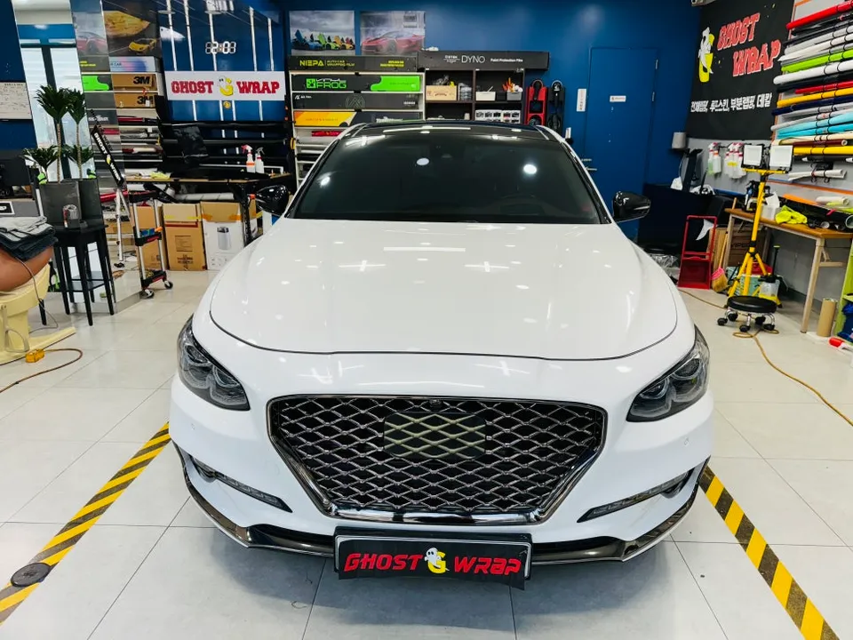 Hyundai Grandeur IG PPF Review: Cost & Before/After Results photo 2