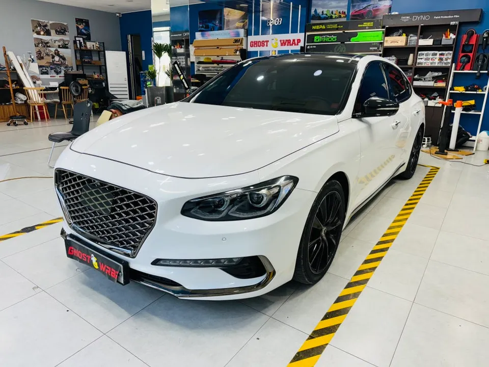 Hyundai Grandeur IG ppf - Hyundai Grandeur IG PPF Review: Cost & Before/After Results photo 3