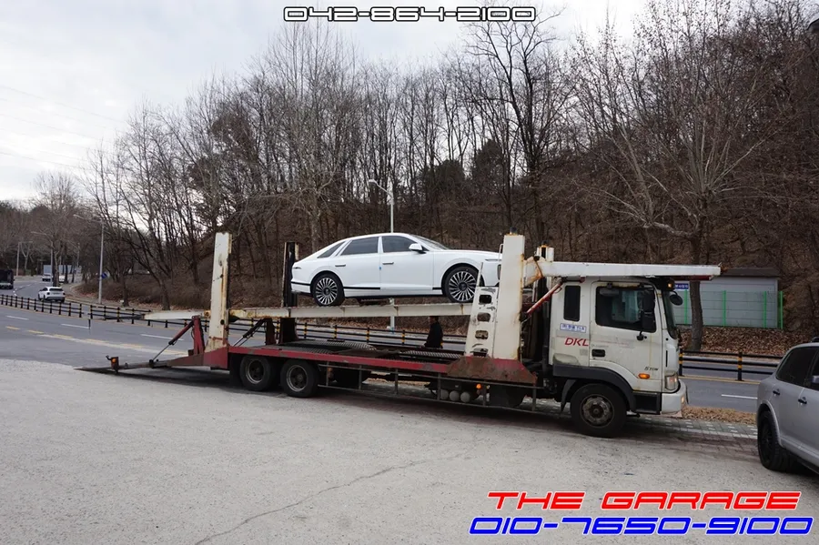 Hyundai Grandeur GN7 oem options review