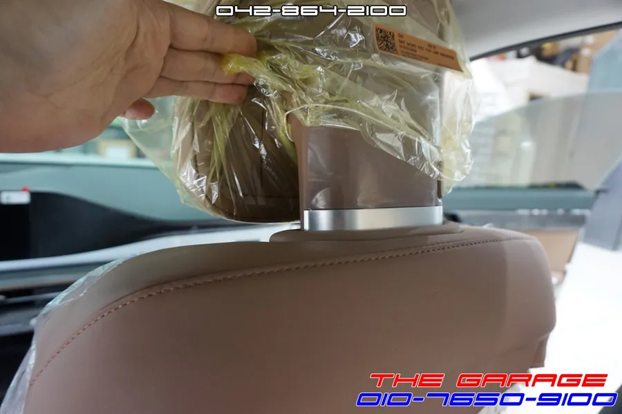 Hyundai Grandeur GN7 oem options - Hyundai Grandeur GN7 Rear Monitor Installation Review photo 4