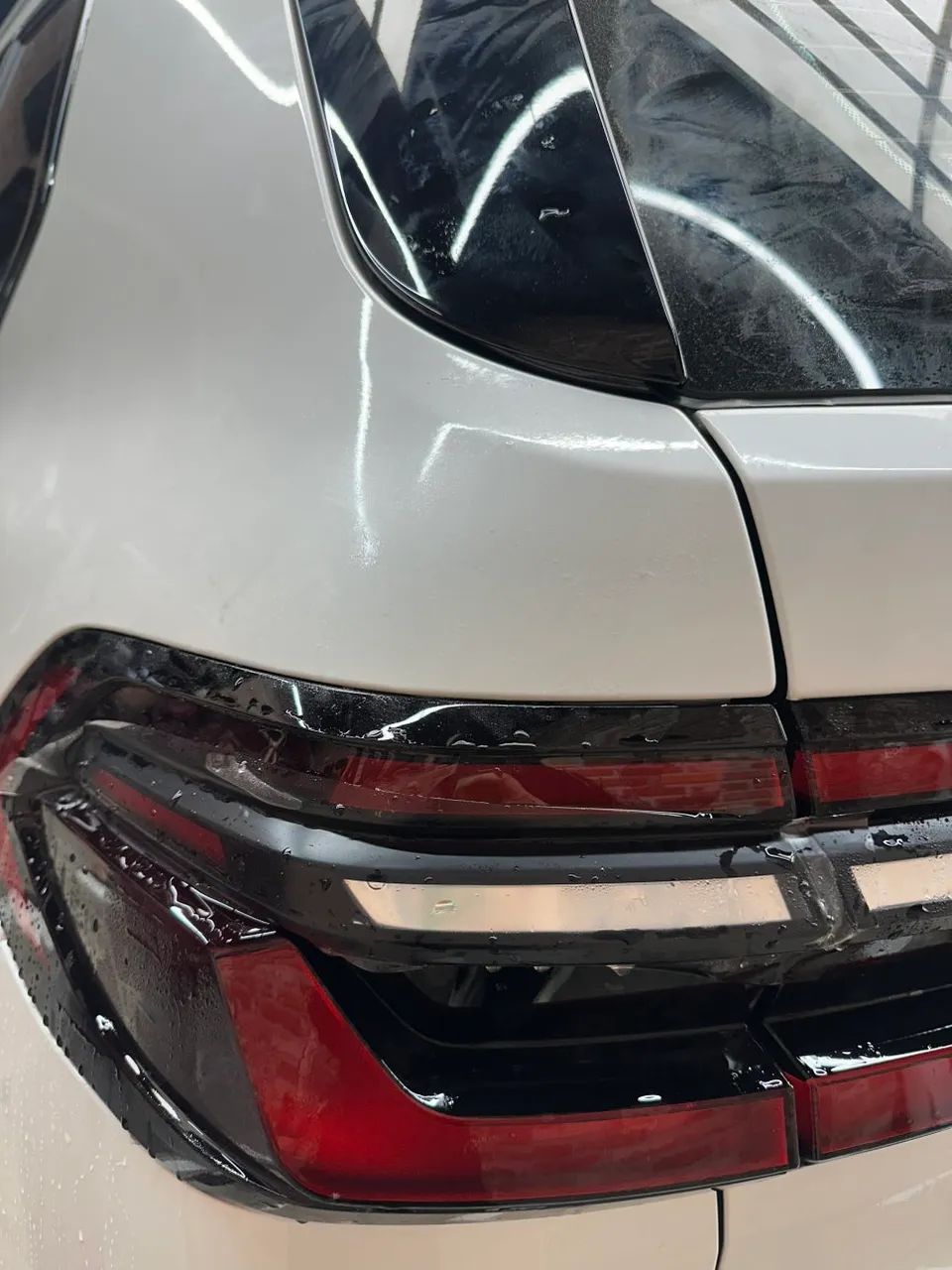 BMW X7 Chrome Delete & PPF — Full Matte Black Film Install