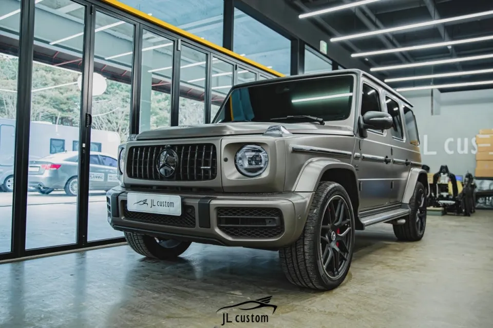 Mercedes-Benz G-Wagon body kit installation result