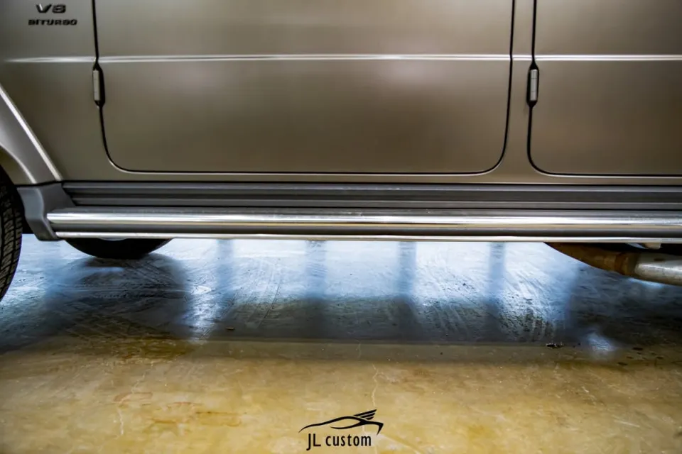 Mercedes-Benz G-Wagon body kit - Mercedes-Benz G-Wagon Body Kit Installation Review photo 3