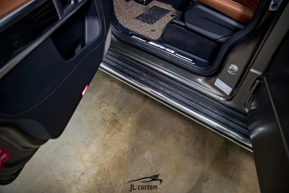 Mercedes-Benz G-Wagon body kit - Mercedes-Benz G-Wagon Body Kit Installation Review photo 4