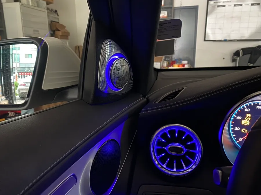 Mercedes-Benz GLC ambient lighting - Mercedes-Benz GLC Ambient Lighting Review: Cost & Results photo 3