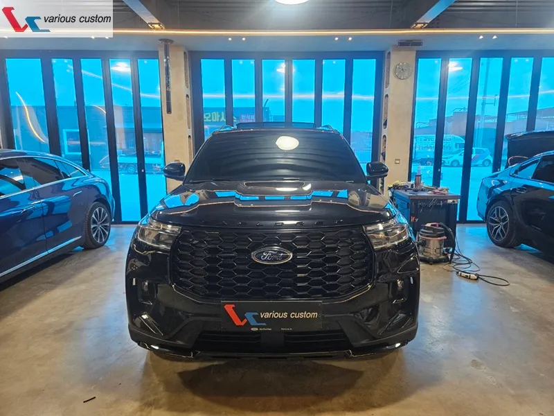 Ford Explorer 6th Gen seat ventilation installation result