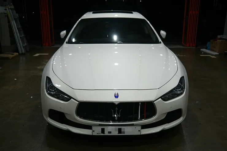 Maserati Ghibli Lock Folding & Auto Side Mirror Installation Revi