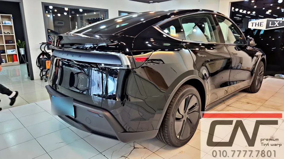 Tesla Model Y window tinting - Tesla Model Y Window Tinting Review — Ceramic Bond photo 4