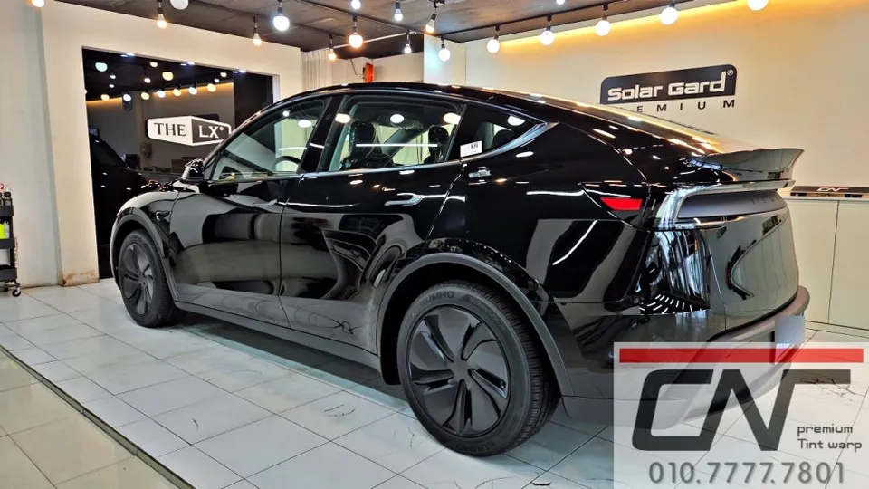 Tesla Model Y window tinting - Tesla Model Y Window Tinting Review — Ceramic Bond photo 6