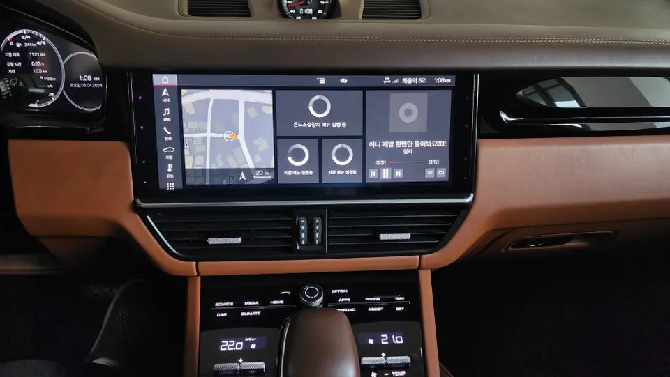 Porsche Cayenne Android Head Unit Upgrade Review photo 2
