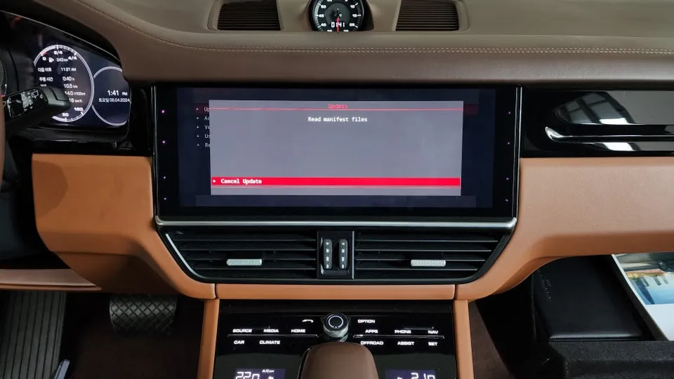 Porsche Cayenne android head unit - Porsche Cayenne Android Head Unit Upgrade Review photo 4