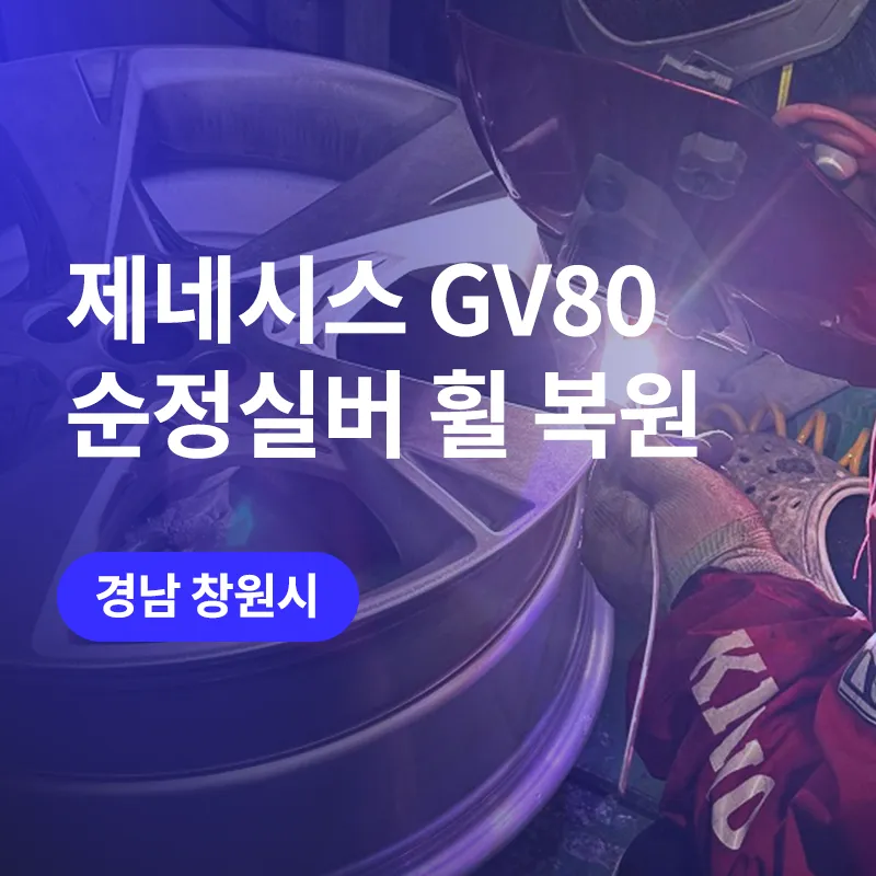 Genesis GV80 Wheel Repair & Refinishing Review — Like New Silver