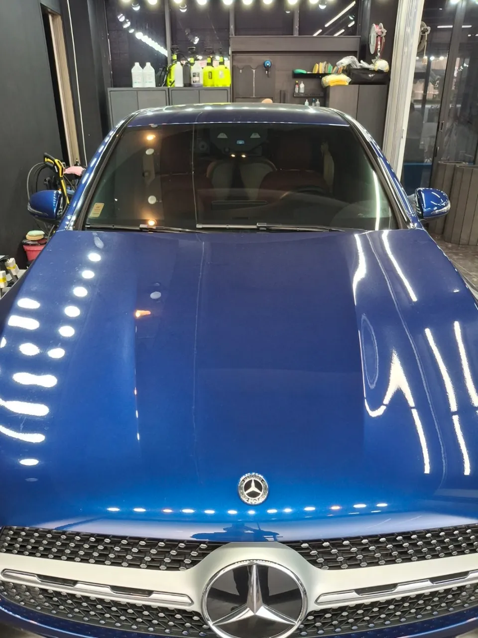 Mercedes-Benz GLC Paint Correction & Glass Coating Review
