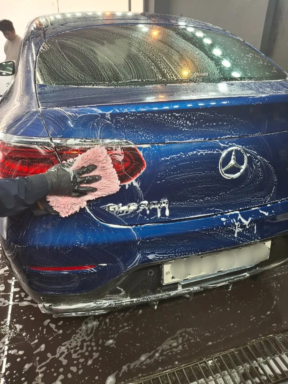 Mercedes-Benz GLC Paint Correction & Glass Coating Review photo 2
