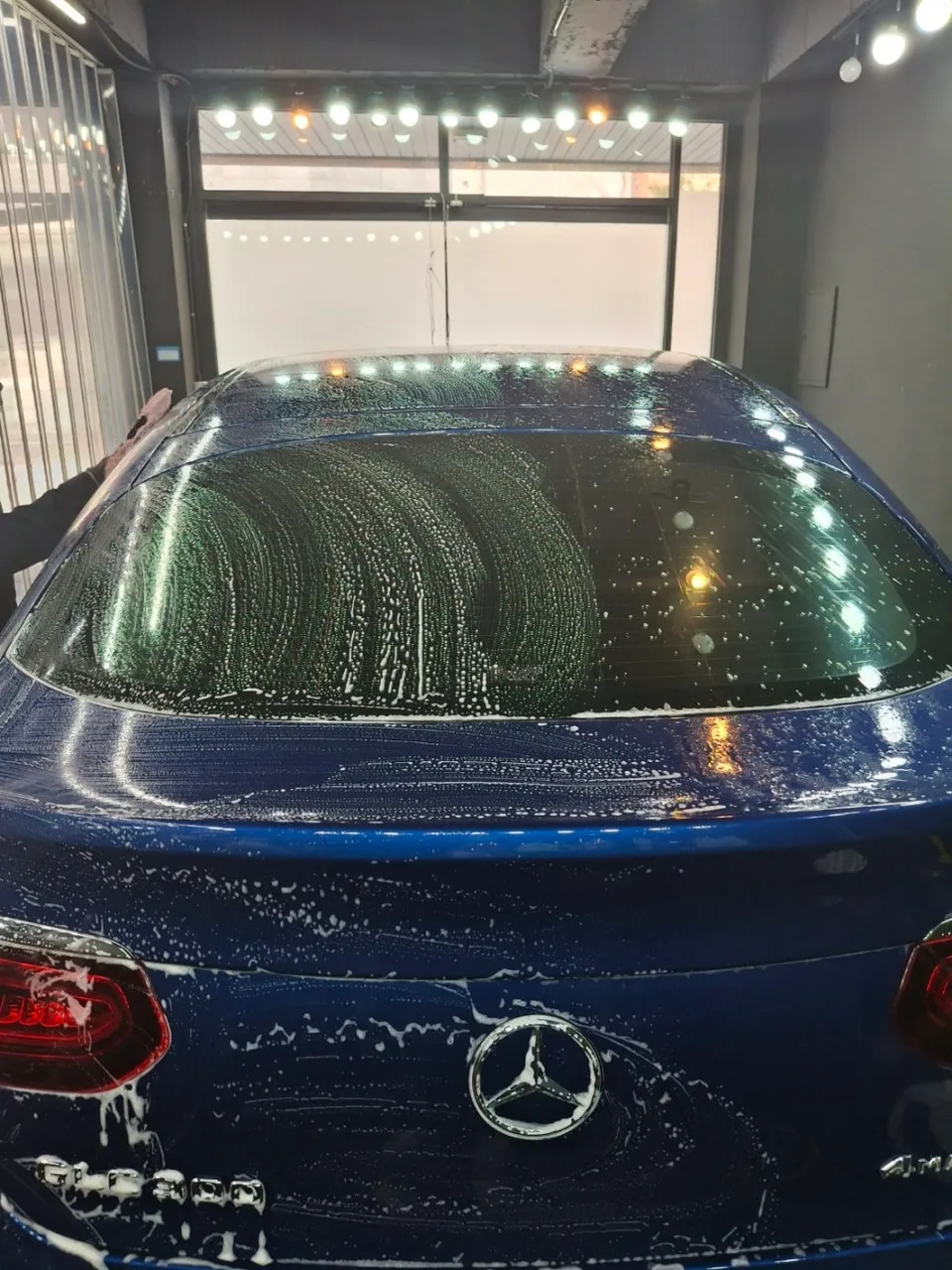 Mercedes-Benz GLC paint correction - Mercedes-Benz GLC Paint Correction & Glass Coating Review photo 3