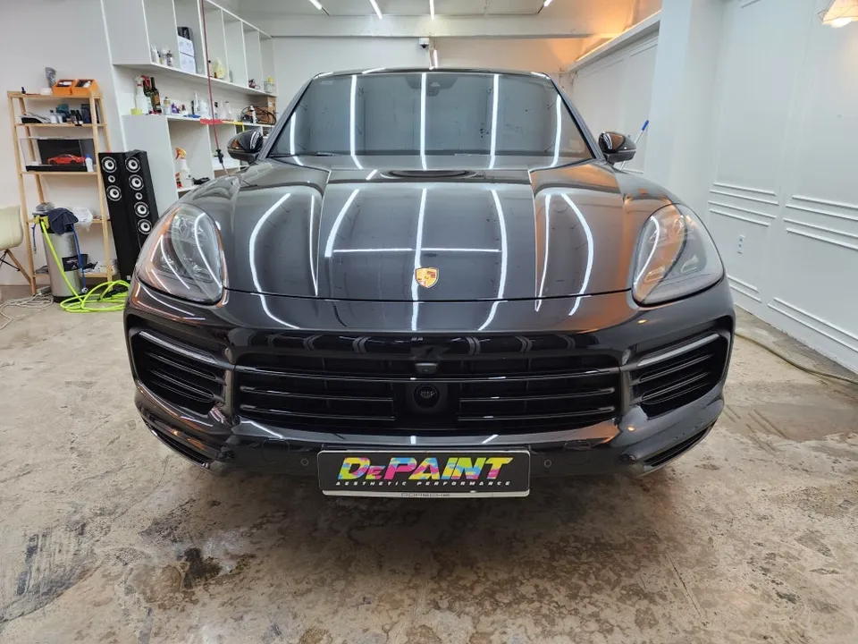 Porsche Cayenne ppf review