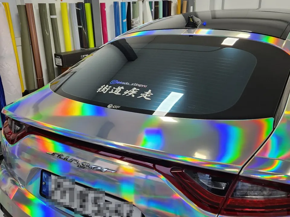 Kia Stinger body kit - Kia Stinger Body Kit Installation Review — Enhanced Sportiness photo 4