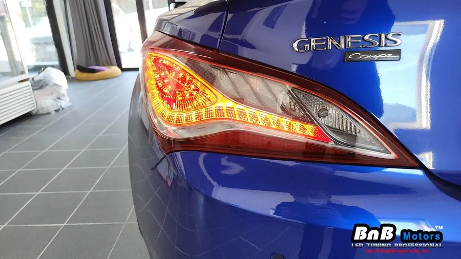 Genesis Coupe lighting upgrade - Genesis Coupe Lighting Upgrade Review photo 3