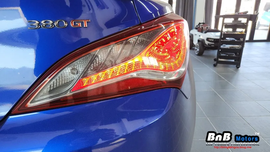 Genesis Coupe lighting upgrade - Genesis Coupe Lighting Upgrade Review photo 4