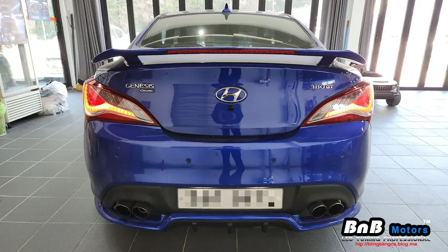 Genesis Coupe lighting upgrade - Genesis Coupe Lighting Upgrade Review photo 5