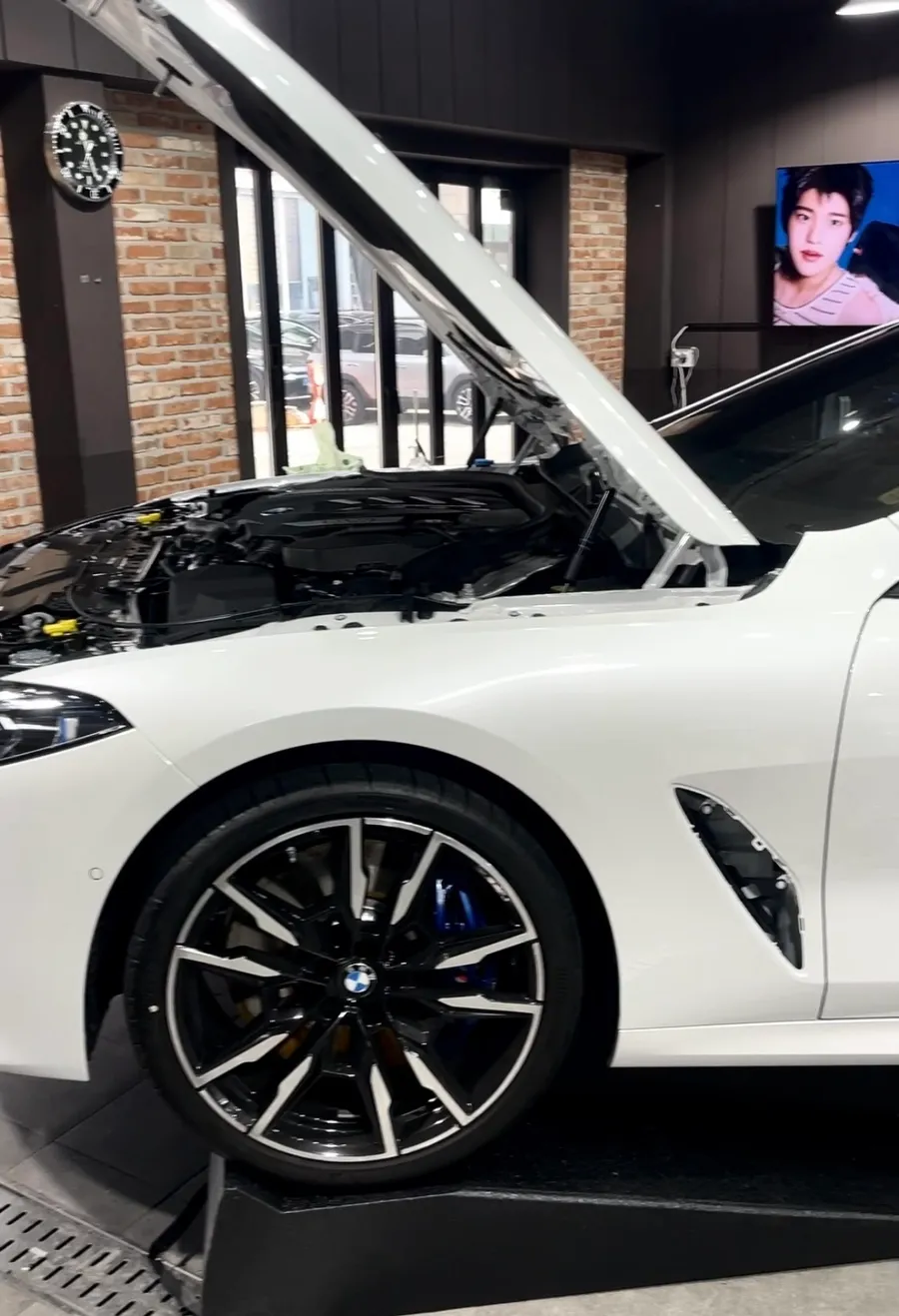 BMW 8 SeriesのPPF施工事例｜費用目安・仕上がり 施工写真 1-2