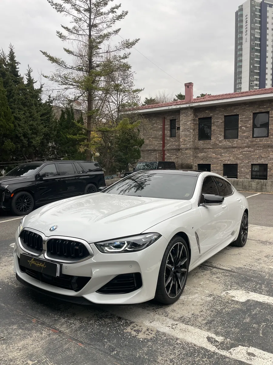 BMW 8 SeriesのPPF施工事例｜費用目安・仕上がり 施工写真 3-3