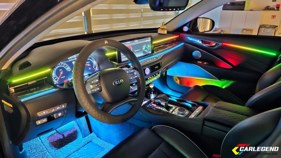 Kia K900 ambient lighting - Kia K900 Ambient Lighting Review — Cost & Results photo 3