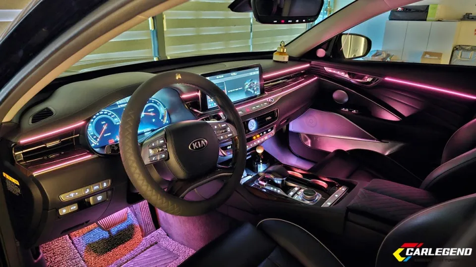 Kia K900 ambient lighting - Kia K900 Ambient Lighting Review — Cost & Results photo 4