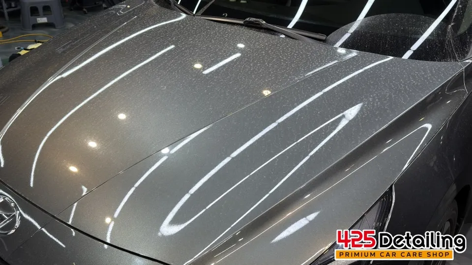 Hyundai Elantra paint correction - Hyundai Elantra Paint Correction & Glass Coating Review photo 3