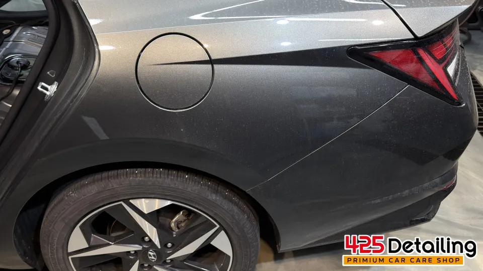 Hyundai Elantra paint correction - Hyundai Elantra Paint Correction & Glass Coating Review photo 4