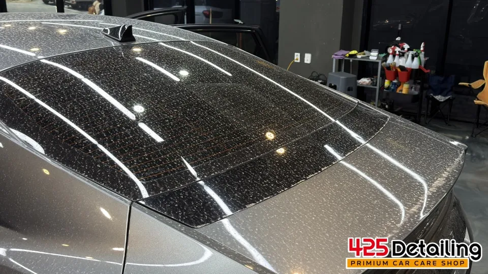 Hyundai Elantraのガラスコーティング事例|費用目安・仕上がり 施工写真 2-2