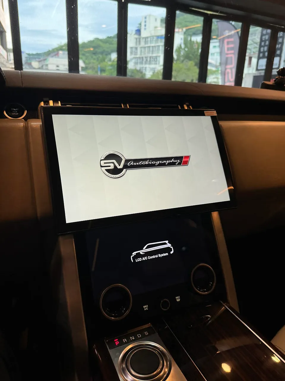 Land Rover Range Rover Sport android head unit - Land Rover Range Rover Sport Android Head Unit Upgrade Review photo 4